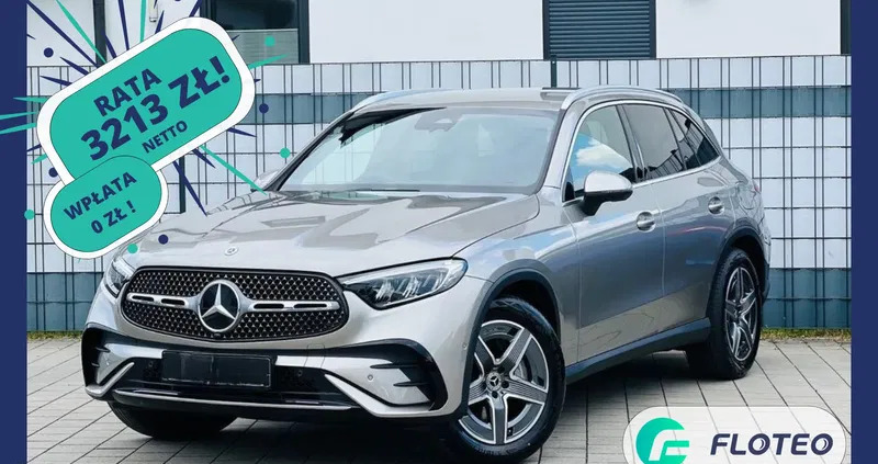 mercedes benz Mercedes-Benz GLC cena 270000 przebieg: 1, rok produkcji 2024 z Szubin